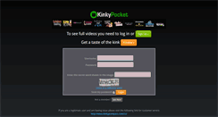Desktop Screenshot of kinkypocket.com